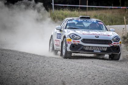 Θέαμα και διακρίσεις από την Abarth σε ράλι και πίστες