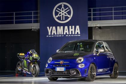 Νέα Abarth 595 Scorpioneoro και Abarth 595 Monster Energy Yamaha