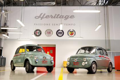 Tο Abarth Classiche 500 Record Monza ’58 στην έκθεση Milano AutoClassica 
