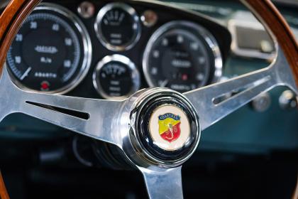 Tο Abarth Classiche 500 Record Monza ’58 στην έκθεση Milano AutoClassica 