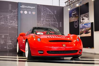 Tο Abarth Classiche 500 Record Monza ’58 στην έκθεση Milano AutoClassica 