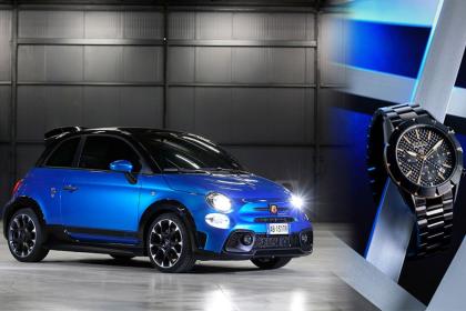 Συνάντηση δύο θρυλικών ονομάτων: Η Breil και το Abarth 695 Tributo 131