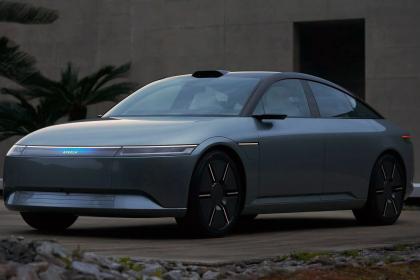 Νέο αυτοκίνητο από την Honda και την Sony