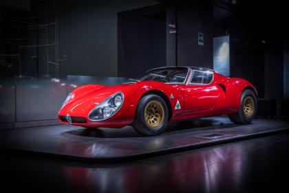 Alfa Romeo: Η 33 Stradale γίνεται 55 ετών