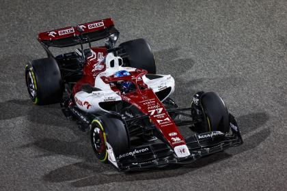 Με το δεξί ξεκίνησε η Alfa Romeo F1 Team Orlen