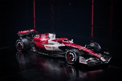 H Alfa Romeo F1 Team Orlen στο Μπαχρέιν