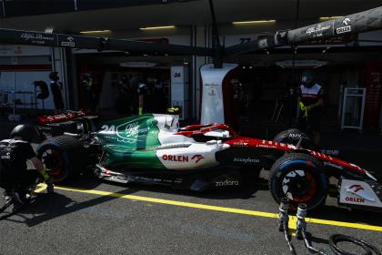 Alfa Romeo ORLEN F1 Team: καλωσορίζει την Tonale