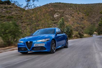 Alfa Romeo Giulia Veloce Ti Q4 280PS