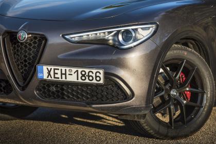 Alfa Romeo Stelvio 2.2 TD AT8 Veloce 210Ps