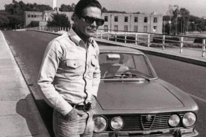 Το φονικό μυστήριο της Alfa Romeo του Pier Paolo Pasolini