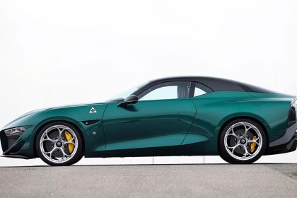 Alfa Romeo Giulia SWB Zagato: Η παράδοση της GTV σε ένα και μοναδικό αυτοκίνητο