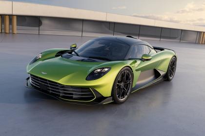 Αυτή είναι η νέα Aston Martin Valhalla με τους 1.079 ίππους