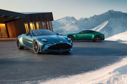 Πρεμιέρα για την νέα Aston Martin Vantage Roadster