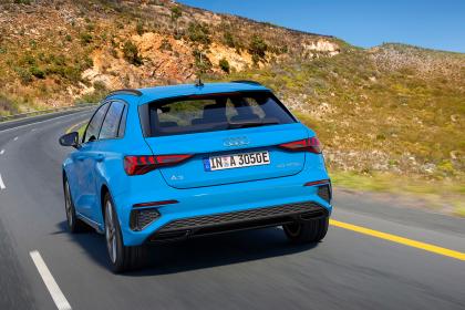Ηλεκτρική αυτονομία έως 78km το νέο Audi Α3 Sportback 40 TFSI e