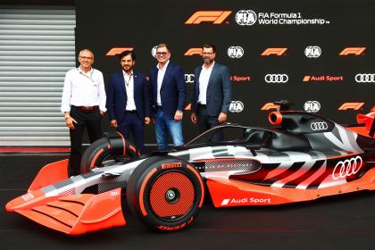 Η Audi μπαίνει στη Formula 1