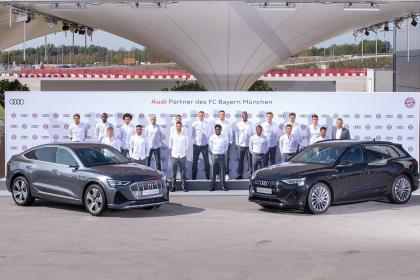 Η Audi εξηλεκτρίζει τη Μπάγερν Μονάχου