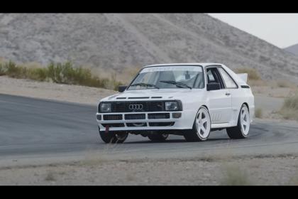 Δείτε το Audi Sport Quattro του Ken Block!