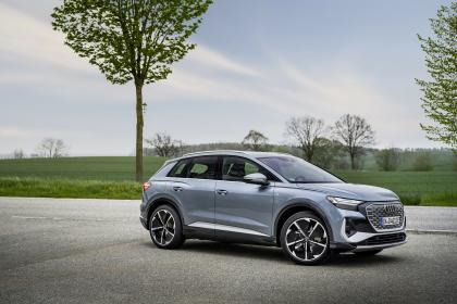 Ανανεώσεις και βελτιώσεις για το Audi Q4 E-Tron