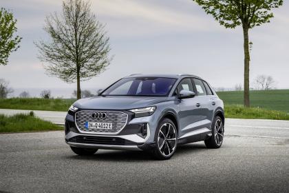 Νέο Audi Q4 e-tron: Αναβάθμιση στα σημεία