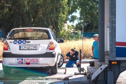 Κινητές μονάδες τεχνικού ελέγχου Autovision