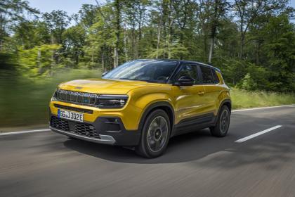 Δυναμικό ξεκίνημα πωλήσεων για το Jeep Avenger
