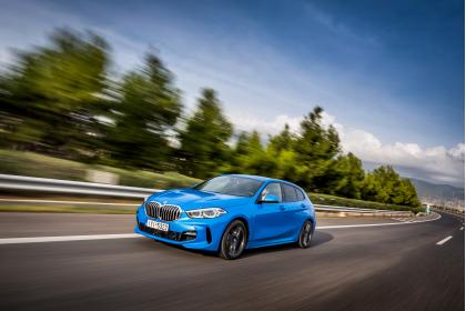 Test BMW 116d M Sport Steptronic 116Ps