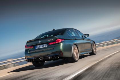 Επίσημο: Η νέα BMW M5 CS είναι εδώ!