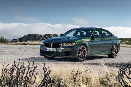 Επίσημο: Η νέα BMW M5 CS είναι εδώ!