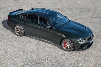 Επίσημο: Η νέα BMW M5 CS είναι εδώ!