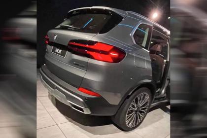 Διέρρευσαν οι φωτογραφίες της ανανεωμένης BMW X5
