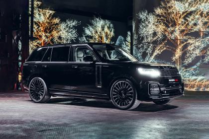 Η Brabus βελτιώνει το Range Rover