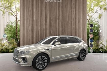 Bentley Bentayga EWB AR Visualiser: Εξερευνήστε τον κόσμο της δικής σας Bentayga EWB