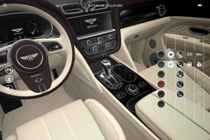 Bentley Bentayga EWB AR Visualiser: Εξερευνήστε τον κόσμο της δικής σας Bentayga EWB
