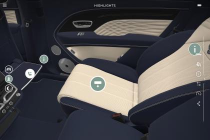 Bentley Bentayga EWB AR Visualiser: Εξερευνήστε τον κόσμο της δικής σας Bentayga EWB