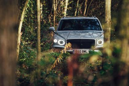 Πολυτελές SUV της χρονιάς η Bentley Bentayga V8