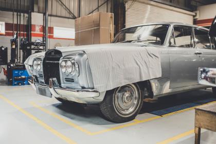 Η παλαιότερη Bentley T-Series του κόσμου ζωντανεύει ξανά