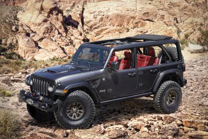 Νέο Jeep Wrangler Rubicon V8 6,4l 392 Concept