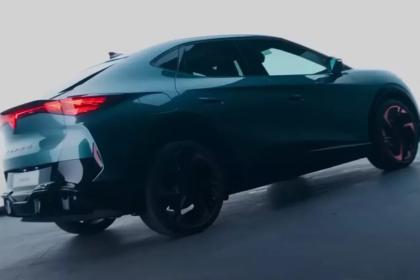 Το Cupra Tavascan στα… πάτρια εδάφη