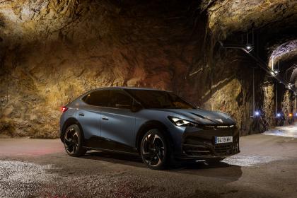 Το Cupra Tavascan στα… πάτρια εδάφη