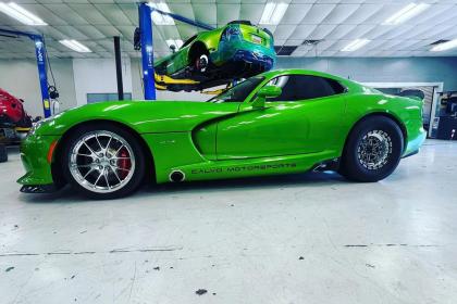 Ασυγκράτητο Dodge Viper με 3.000 ίππους στο δυναμόμετρο