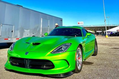 Ασυγκράτητο Dodge Viper με 3.000 ίππους στο δυναμόμετρο