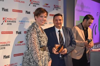 Διάκριση για την Carglass στα Mobility Awards