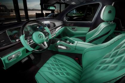 Η Carlex δημιουργεί  την Green & Gold Mercedes-Maybach GLS