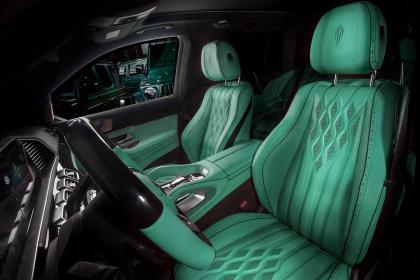 Η Carlex δημιουργεί  την Green & Gold Mercedes-Maybach GLS