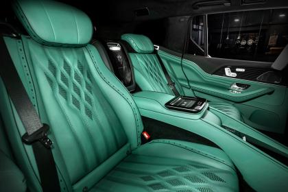 Η Carlex δημιουργεί  την Green & Gold Mercedes-Maybach GLS