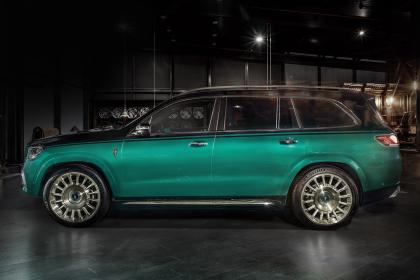 Η Carlex δημιουργεί  την Green & Gold Mercedes-Maybach GLS