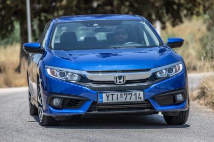 Honda Civic sedan 1.5 Vtec Turbo 182Ps