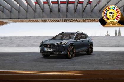 Το Formentor υποψήφιο για το COTY 2021