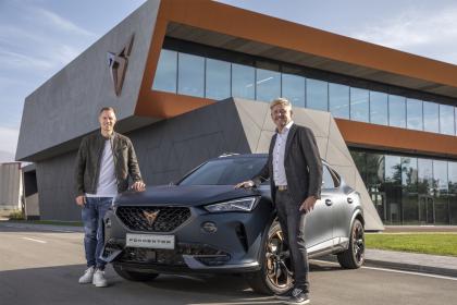  H Cupra ξεκινά την παραγωγή του νέου Formentor 