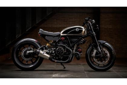 Ducati Custom Rumble!